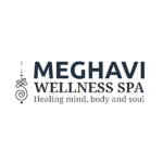 meghavi wellness spa logo