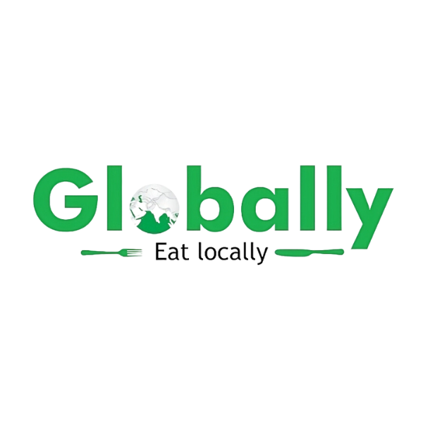 globally eat locally logo