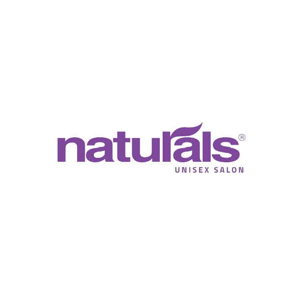 naturals unisex salon logo