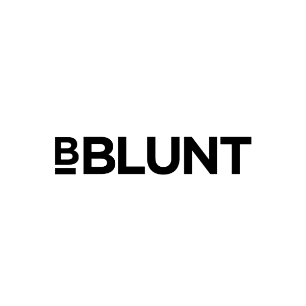 B blunt logo
